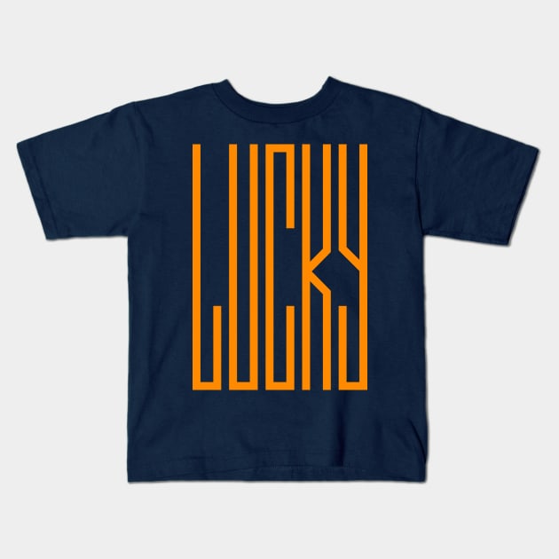 Lucky Kids T-Shirt by Hub Design